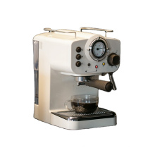 Portable 15Bar Retro Semiautomatic Steam Type Milk  Foam Handles Electric Coffee Grinder